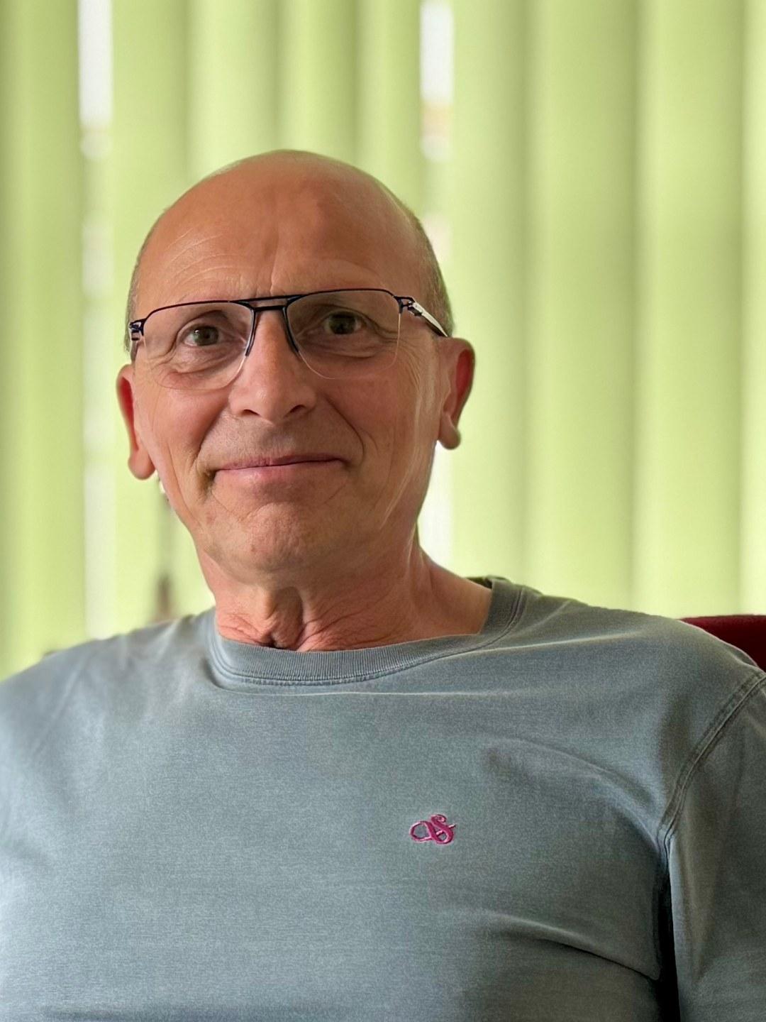 Porträt Klaus Prägitzer, Geschäftsführer GGP Vermessung