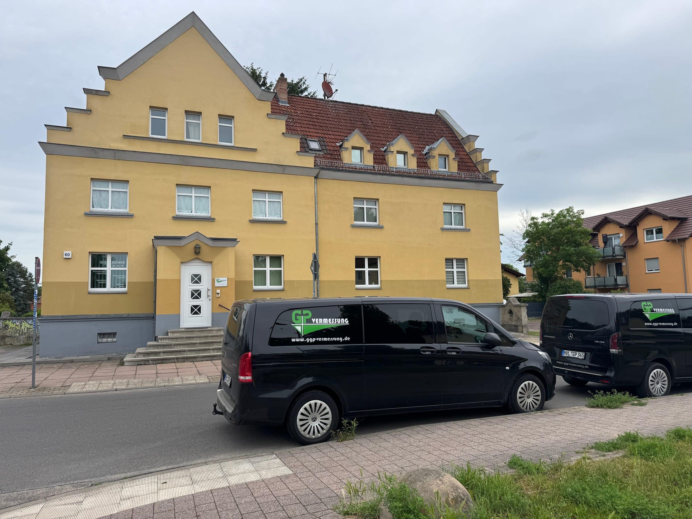 Außenansicht des GGP-Standorts in Brieselang